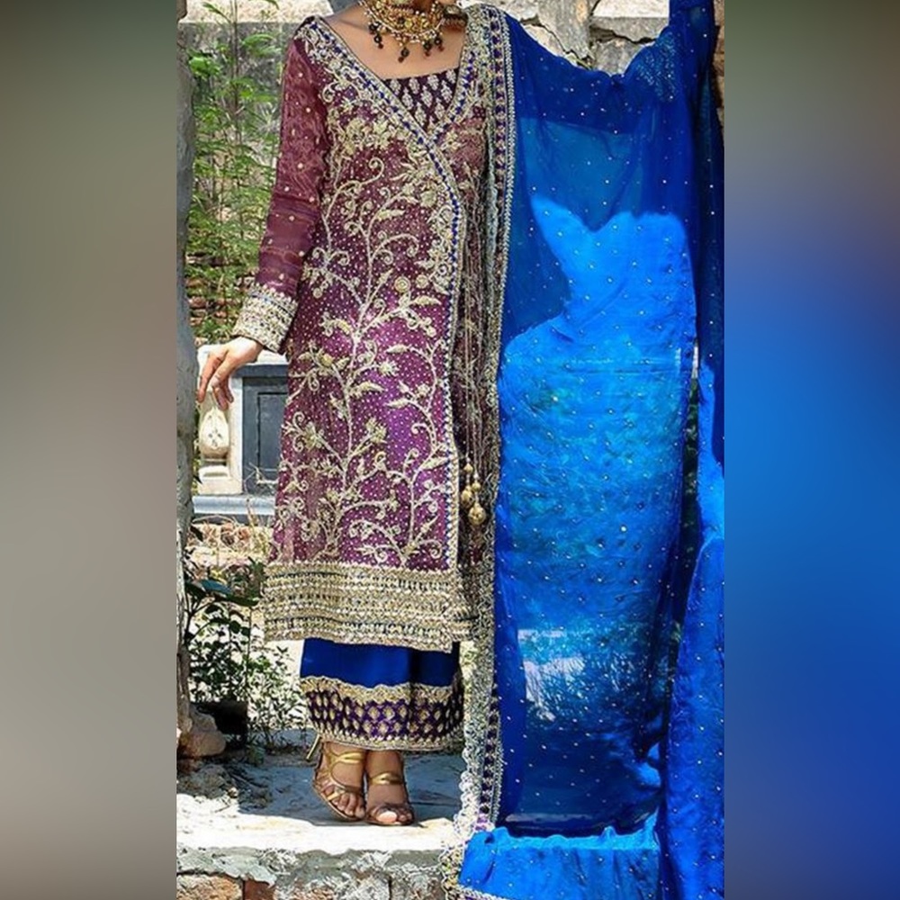 Fully embellished outfit